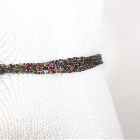 Unique Boho Glass Bead‎ Belt High Quailty